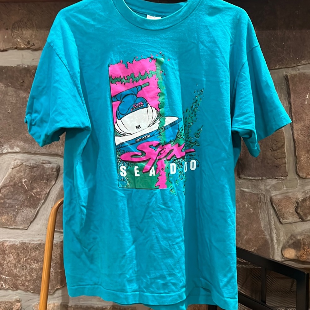 Seadoo SPX Vintage Fruit of the Loom Graphic Tee